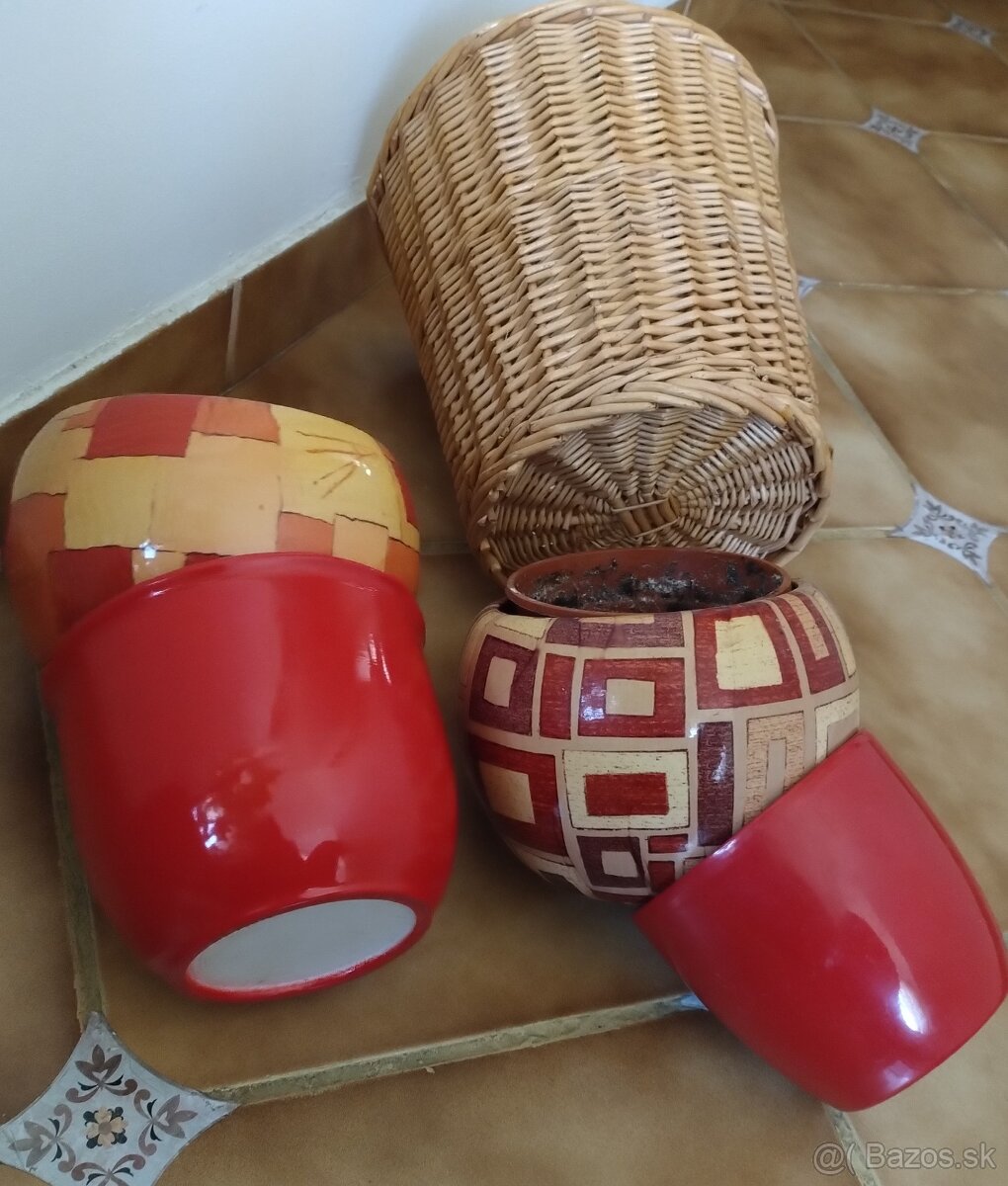 Obaly na kvetináče - 2