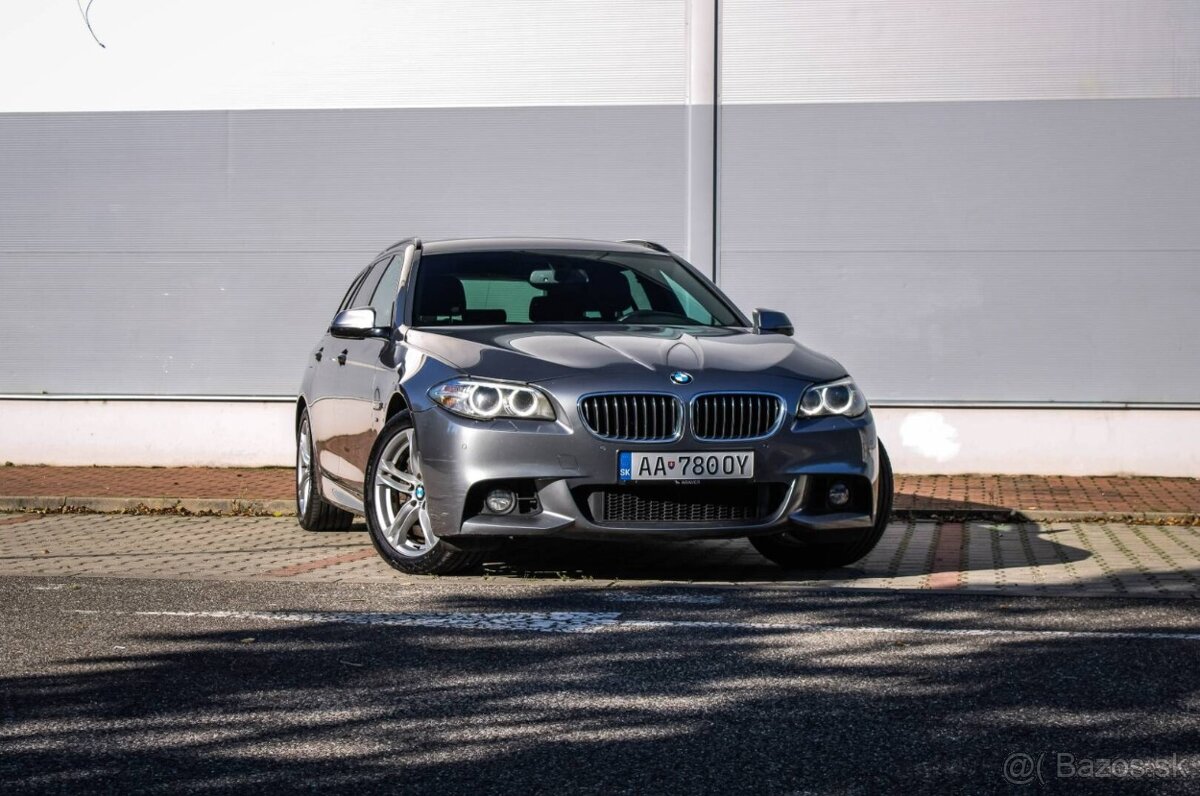 BMW Rad 5 Touring 530d xDrive - 2