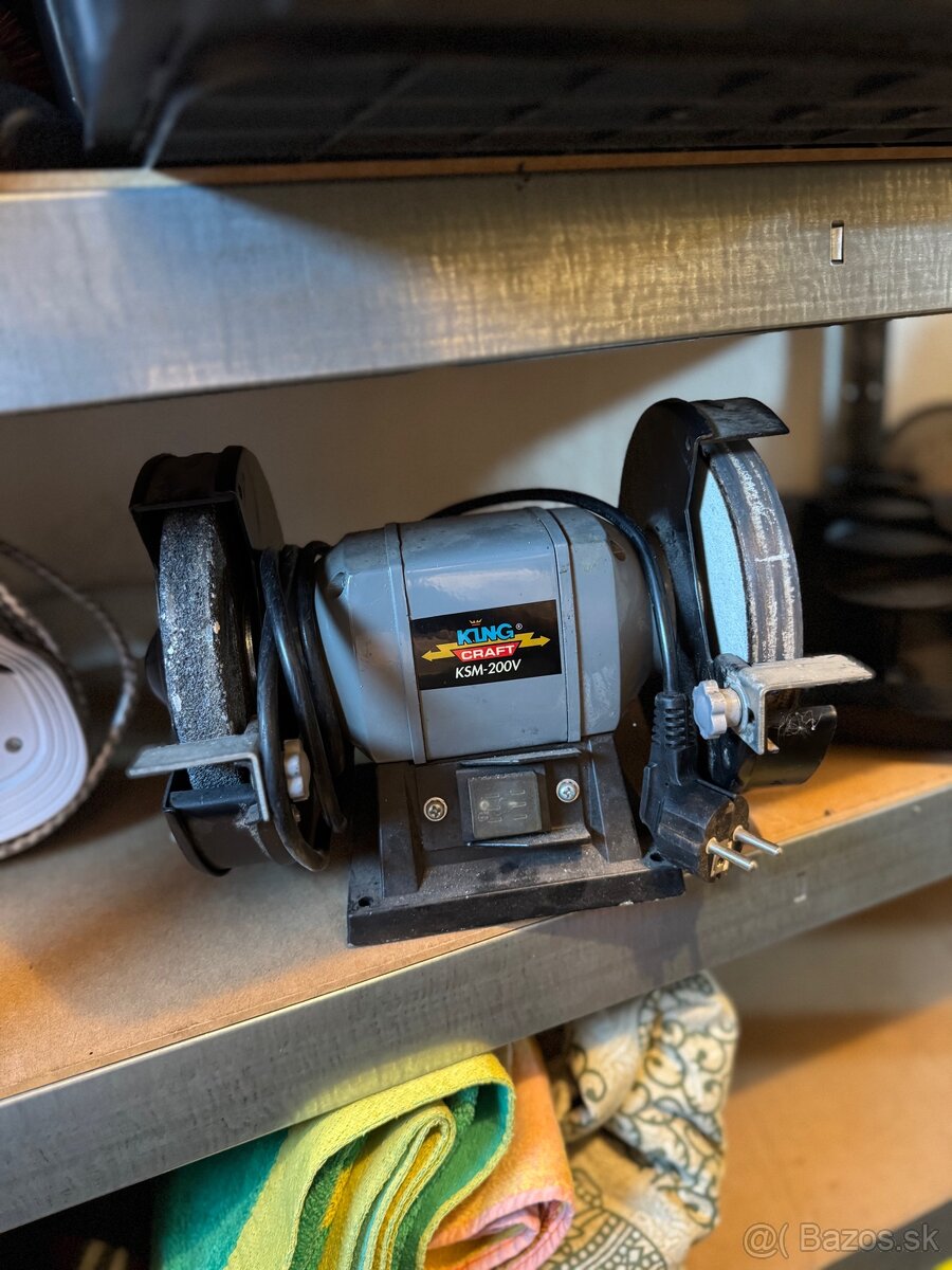 Predam stolovu brusku - 2