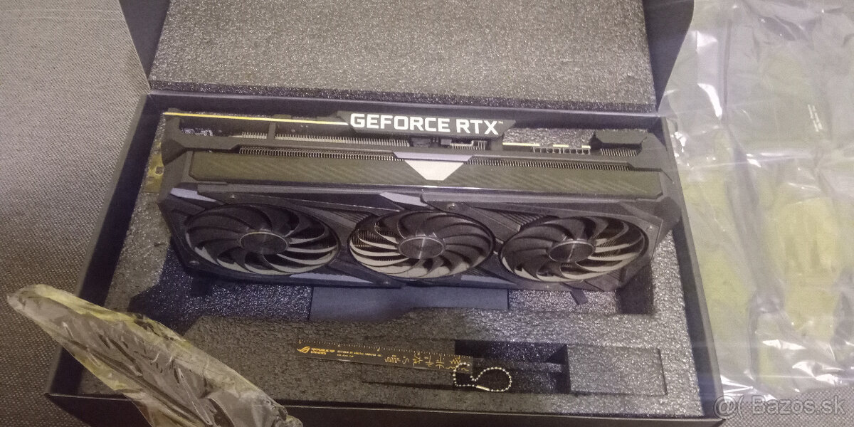 Predám ASUS ROG STRIX RTX 3070 8GB GAMING - 2
