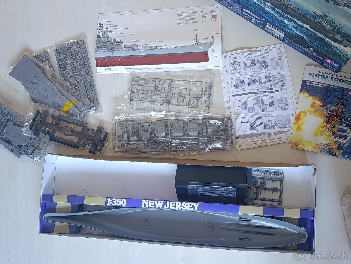 Uss New jersey Tamiya 1:350 - 2