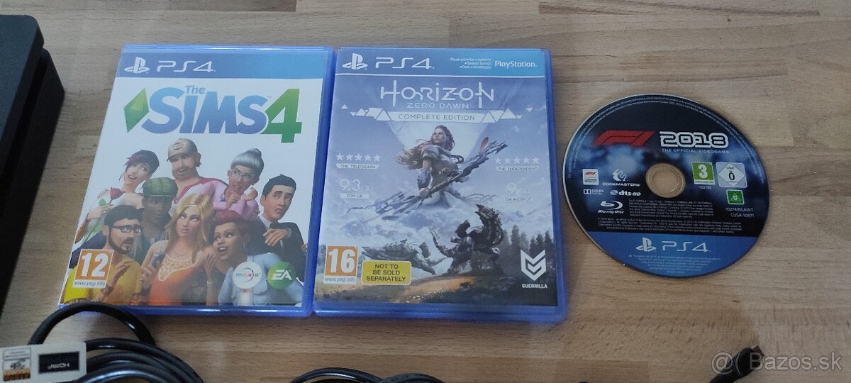 Predám ps4 slim+hry - 2