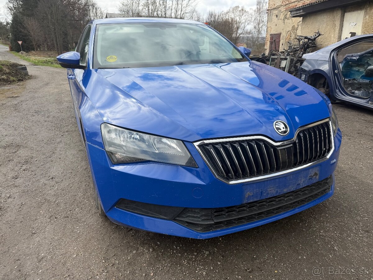 Škoda Superb náhradní díly - 2