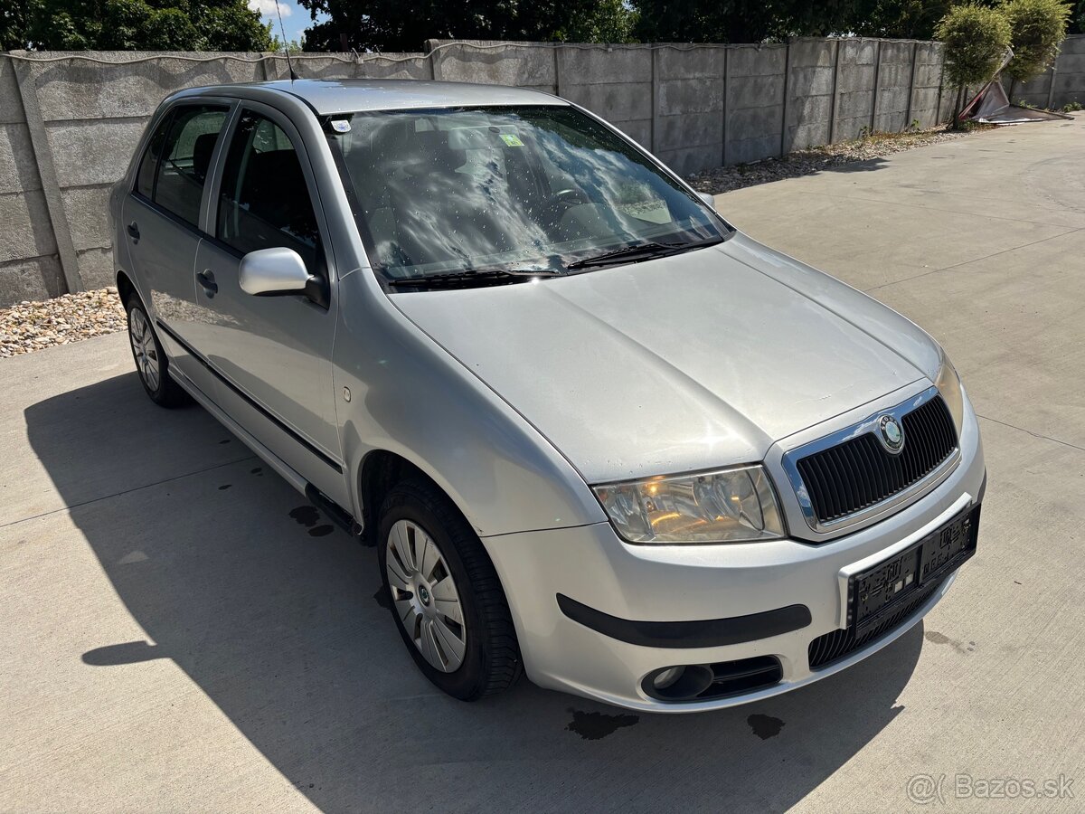 Škoda Fabia 1,4TDI rok.06 - 2