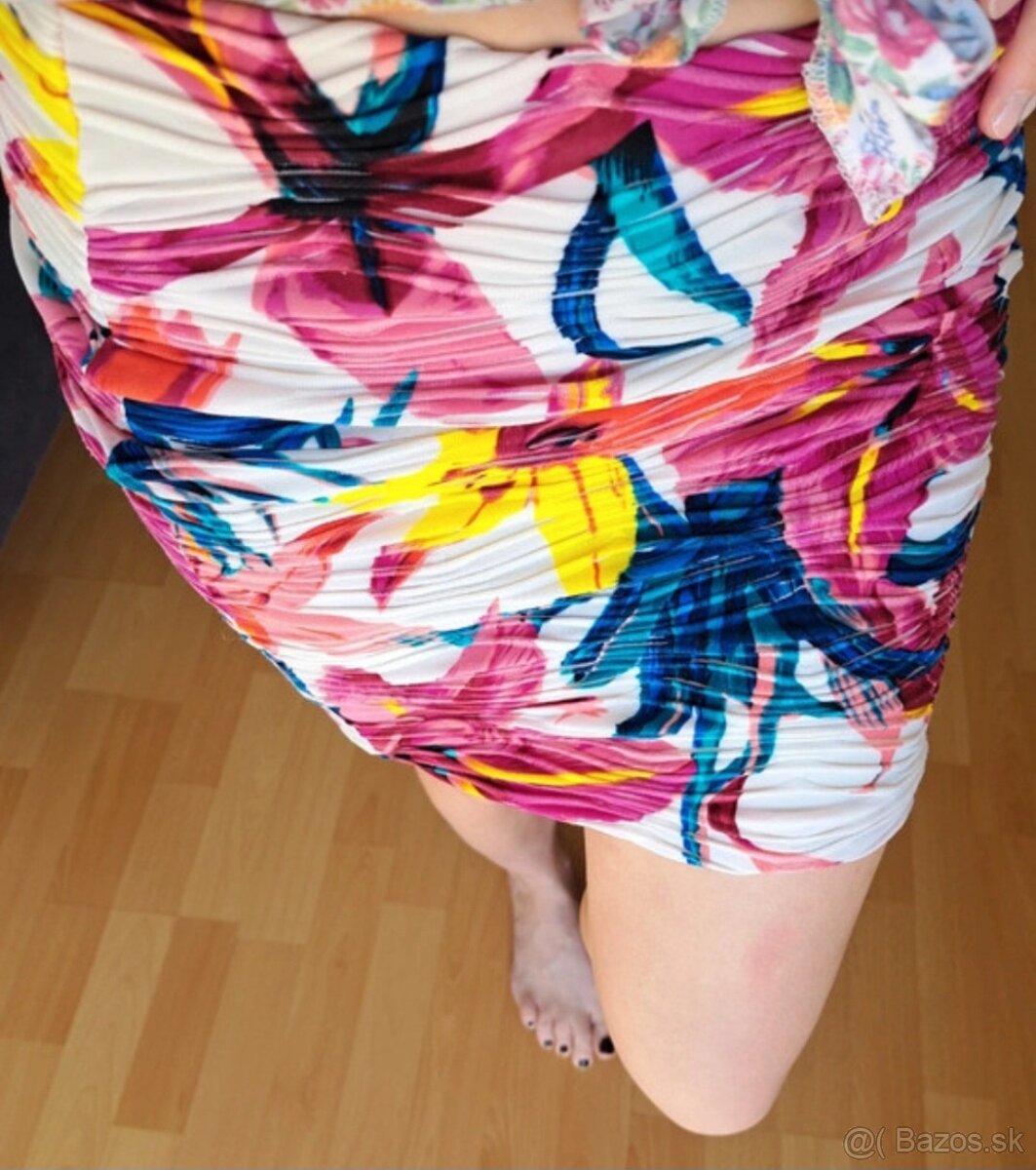 Amisu kvalitná Sukňa S - 2