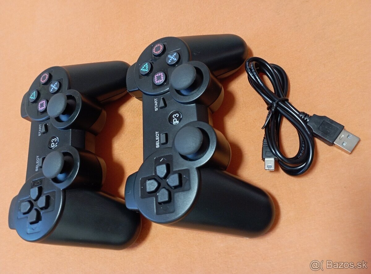Bezdrôtové ovládače na PS3 - 2