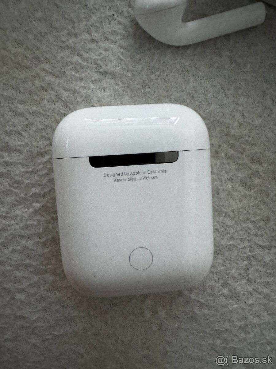 Apple AirPods 2. generácia – originál TOP - 2