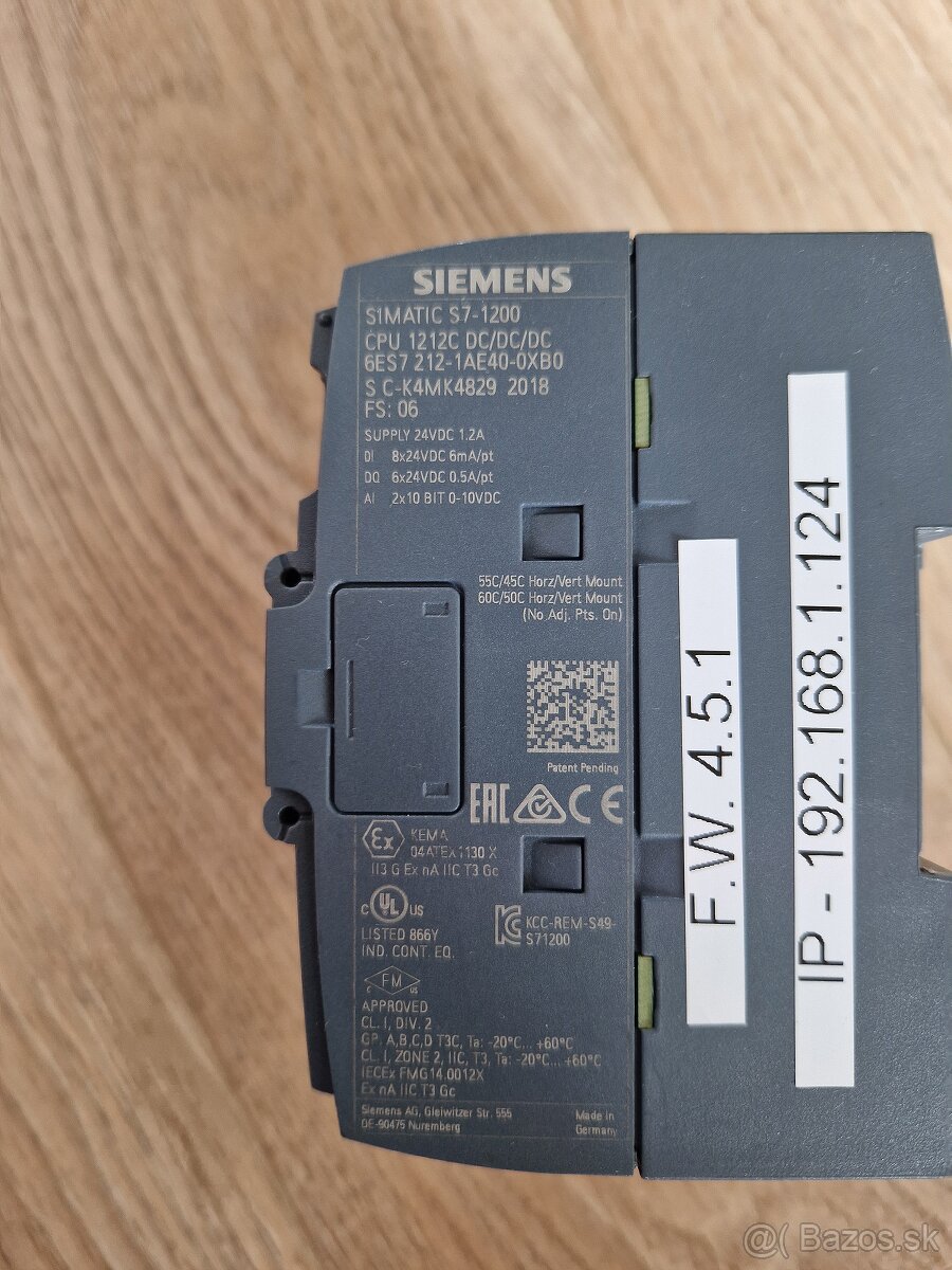 PLC Simatic S7-1200 - 2