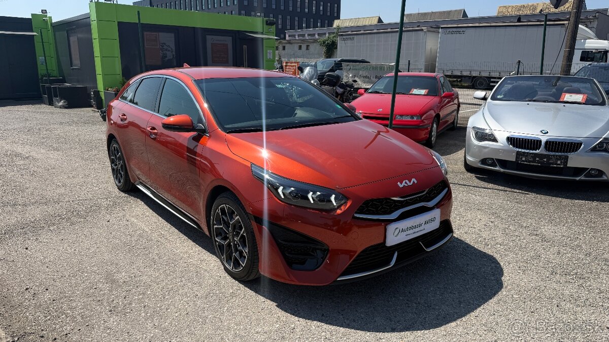 Kia ProCeed 1.5 T-GDi GT-Line A/T - 2