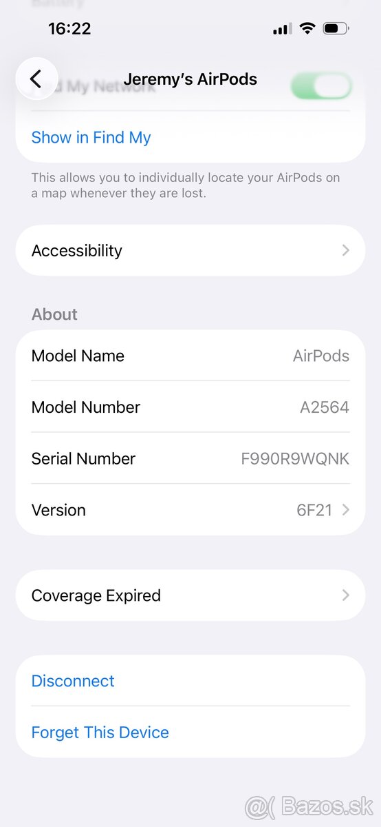 Apple AirPods 3 Original - 2