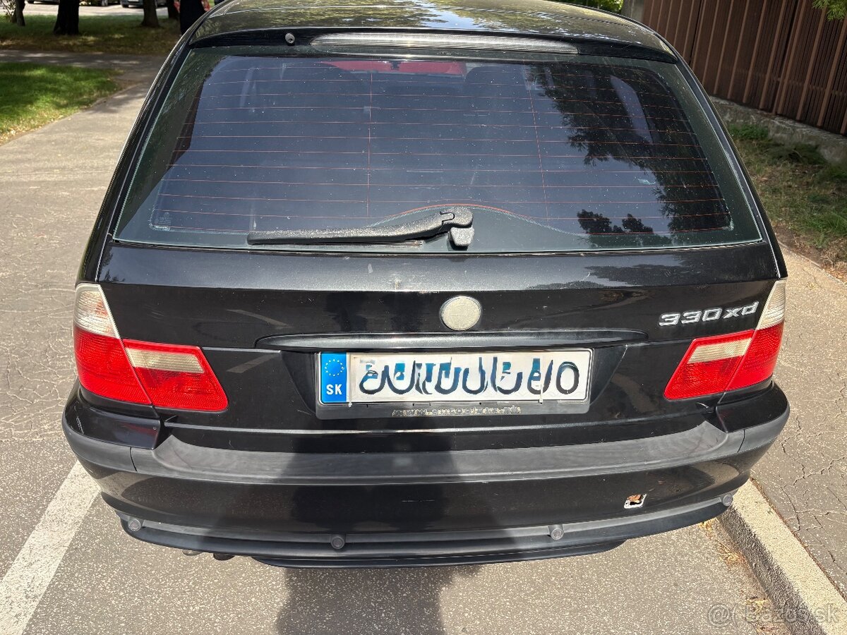 Predám BMW e46 Touring - 2