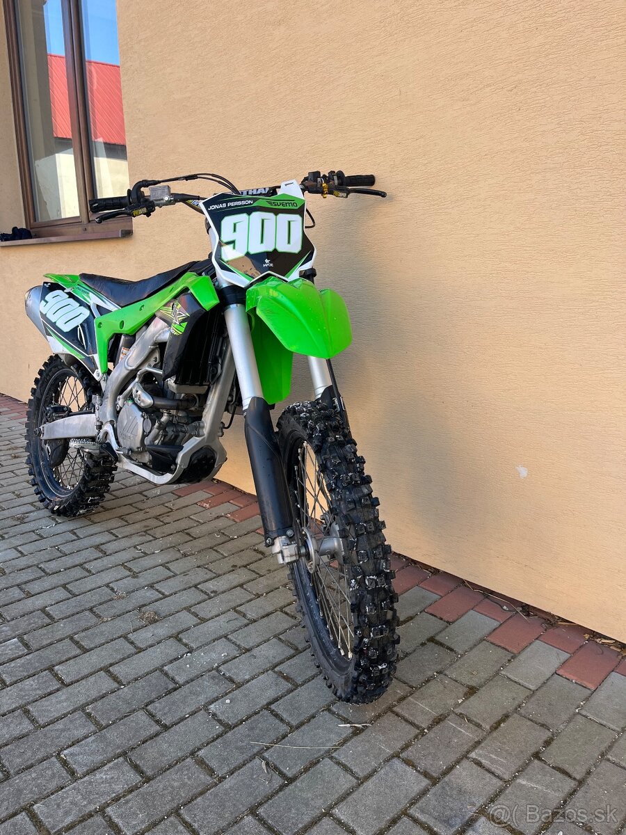 Kawasaki kxf 250