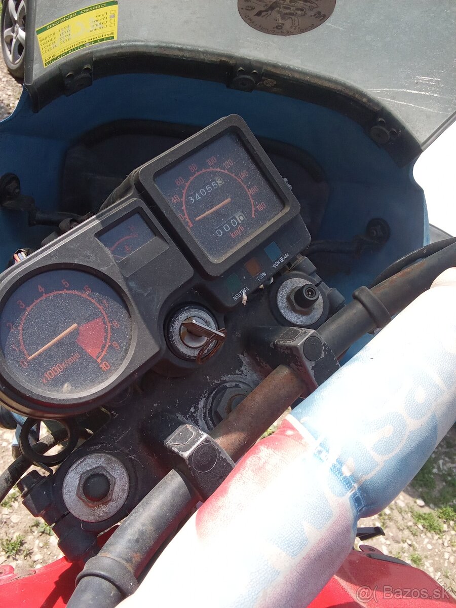 Predám Kawasaki 650