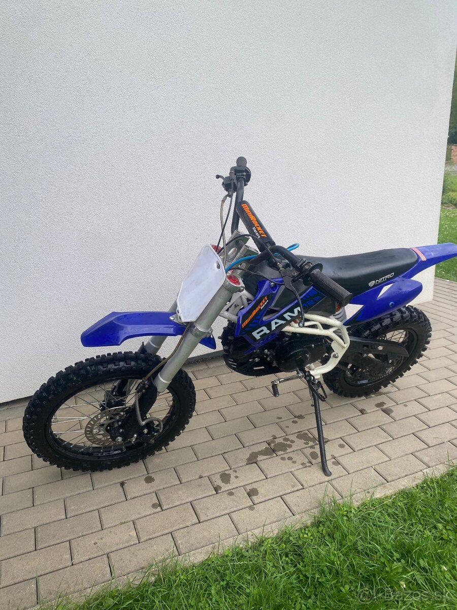 predám pitbike 125 RAM