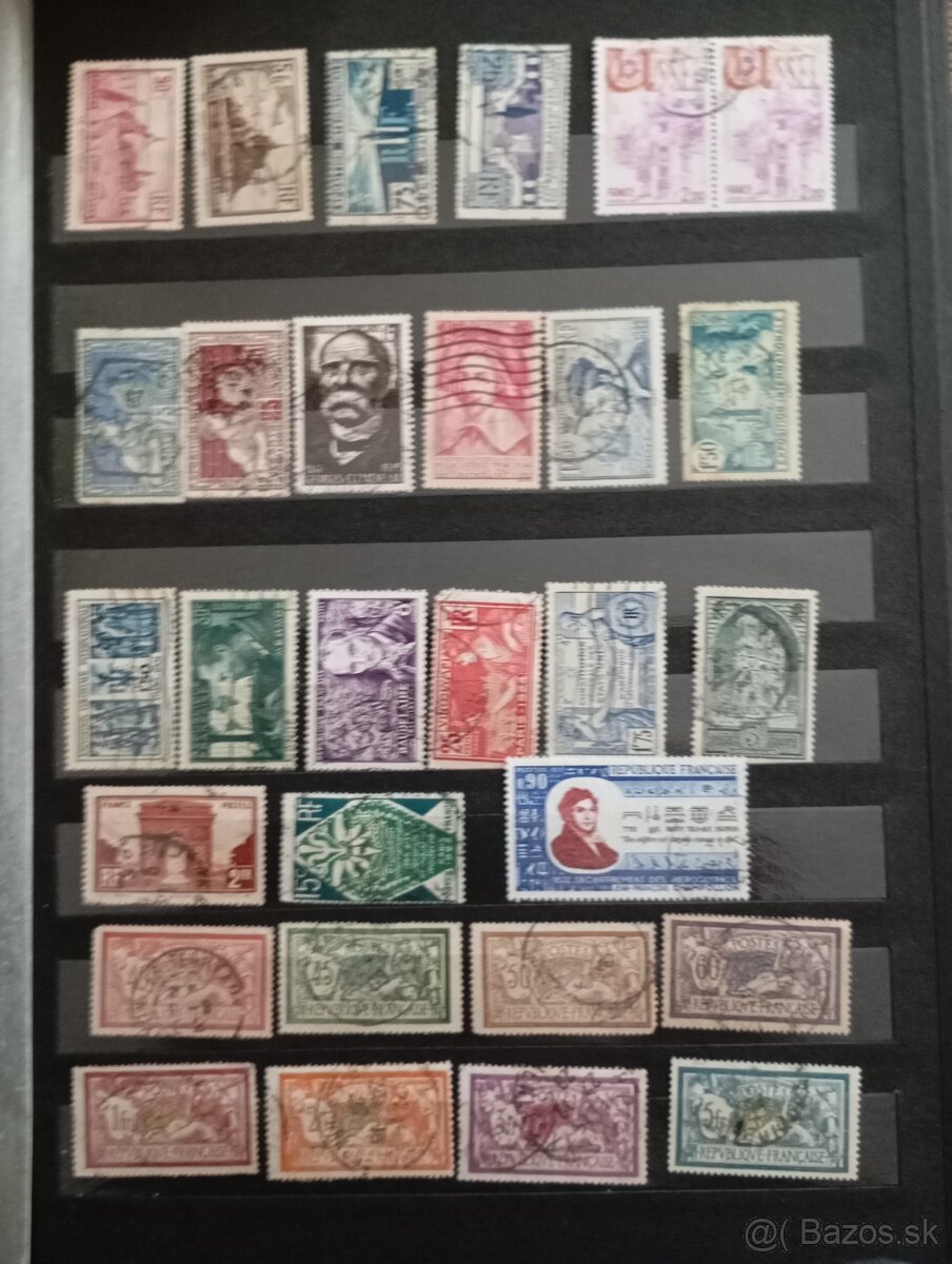 Známky Francúzsko Švajčiarsko, Holandsko - 2