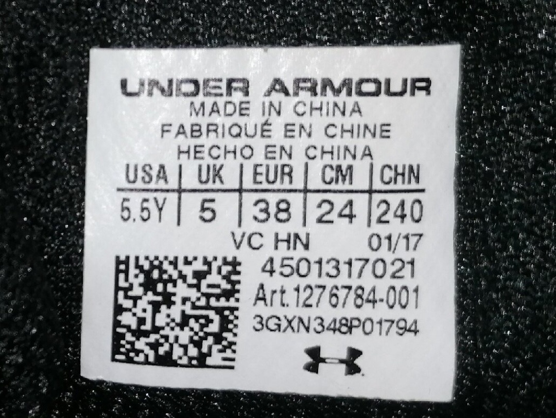 UNDER ARMOUR tenisky 5 (38) - 2