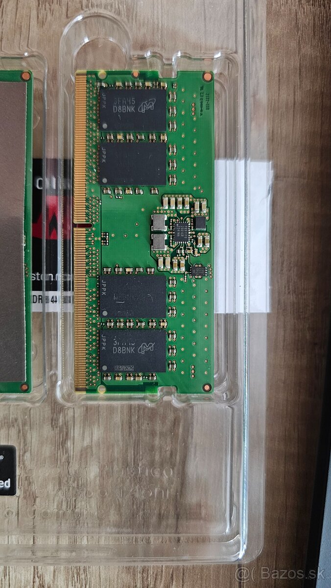 Predám 4x8GB ddr5 ram - 2