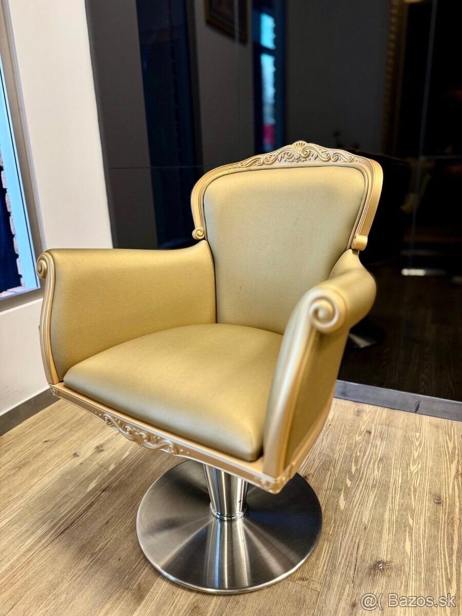 Zlaté kadernícke kreslo - 2