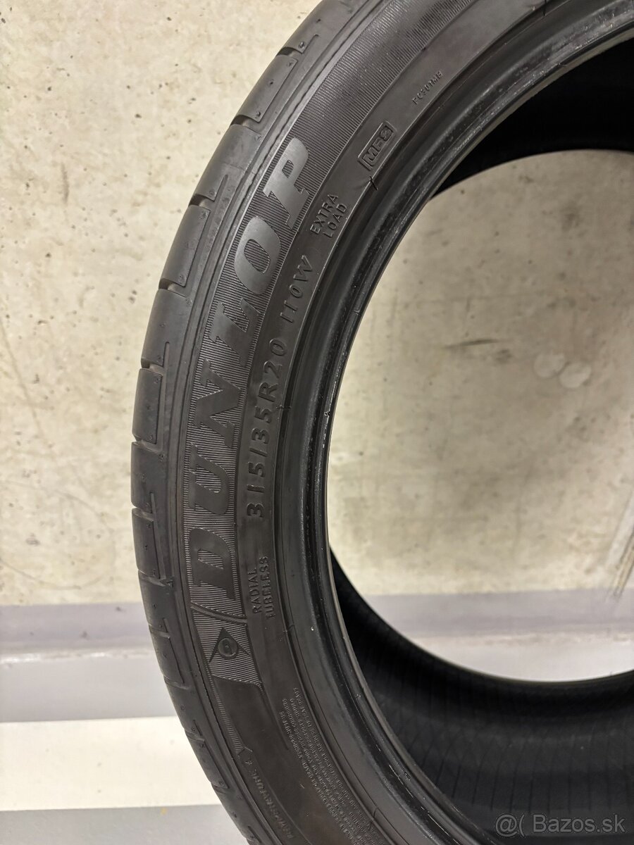 Dunlop SP Sport Maxx GT 20" letné pneumatiky - 2