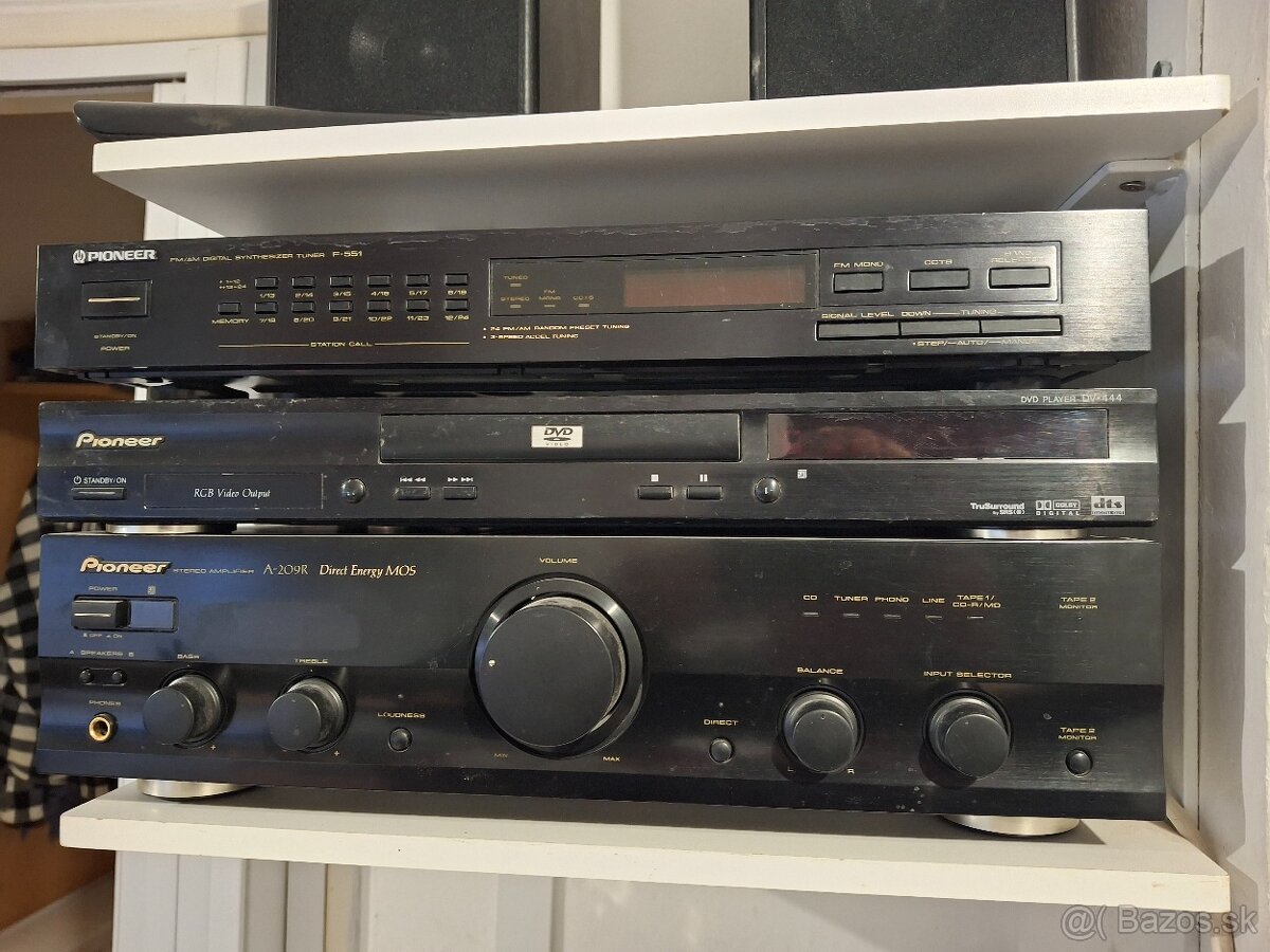 Predam zostavu Pioneer - 2