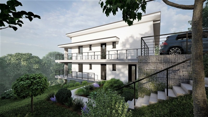 Stavebný pozemok s krásnym výhľadom Nitra, Kalvária - 2