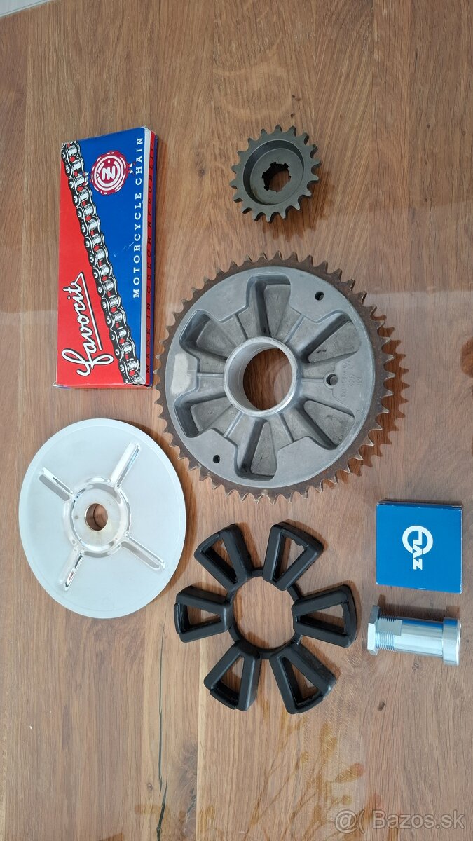 Retazový set JAWA Panelka - 2