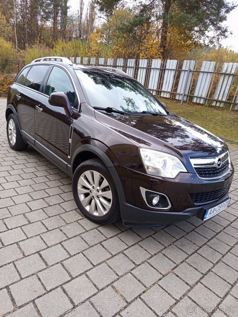 Opel Antara 2.2 CDTI 4x4, 120 kW, automat, SUV - 2