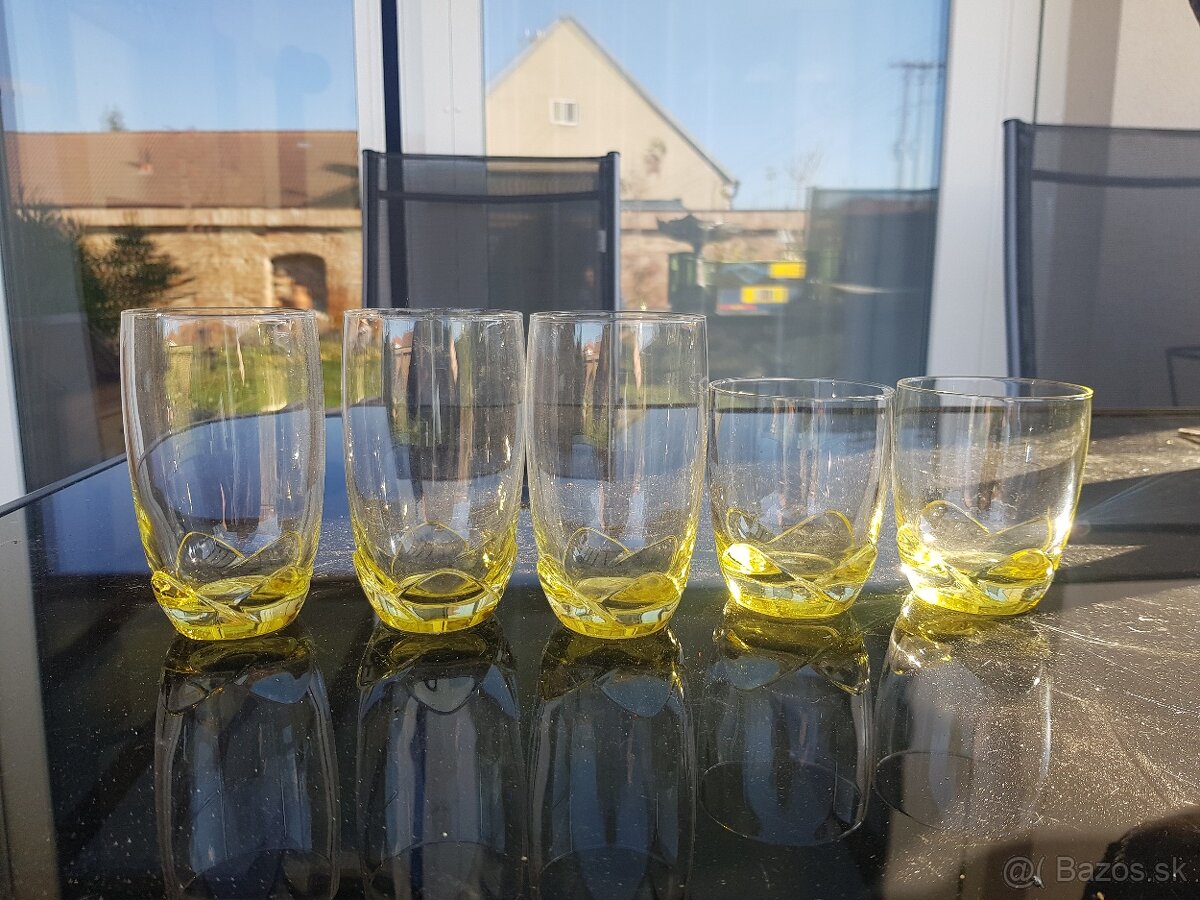 Medové sklo + rôzne - 2