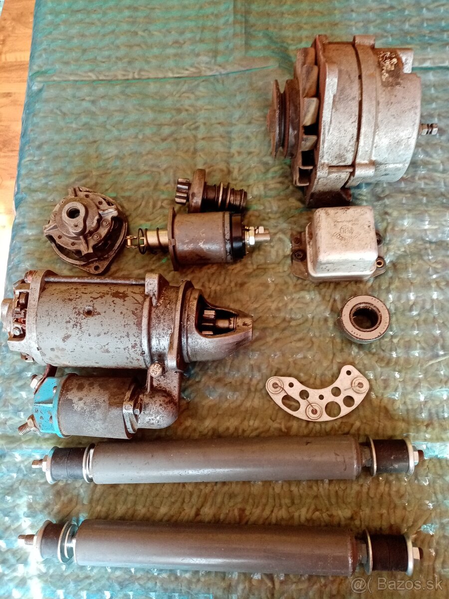 náhradné diely ŠKODA 100 - 2