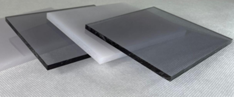 Lexan Polykarbonátové dosky Plexisklo Prístrešky - 2