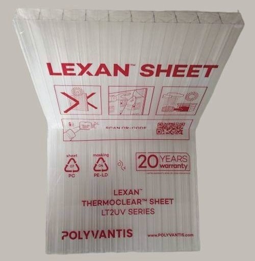 Lexan Polykarbonátové dosky Plexisklo Prístrešky - 2