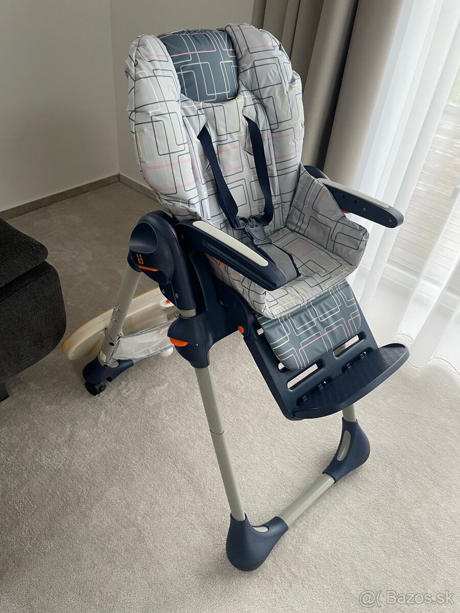 Detská jedálenská stolička Chicco - 2
