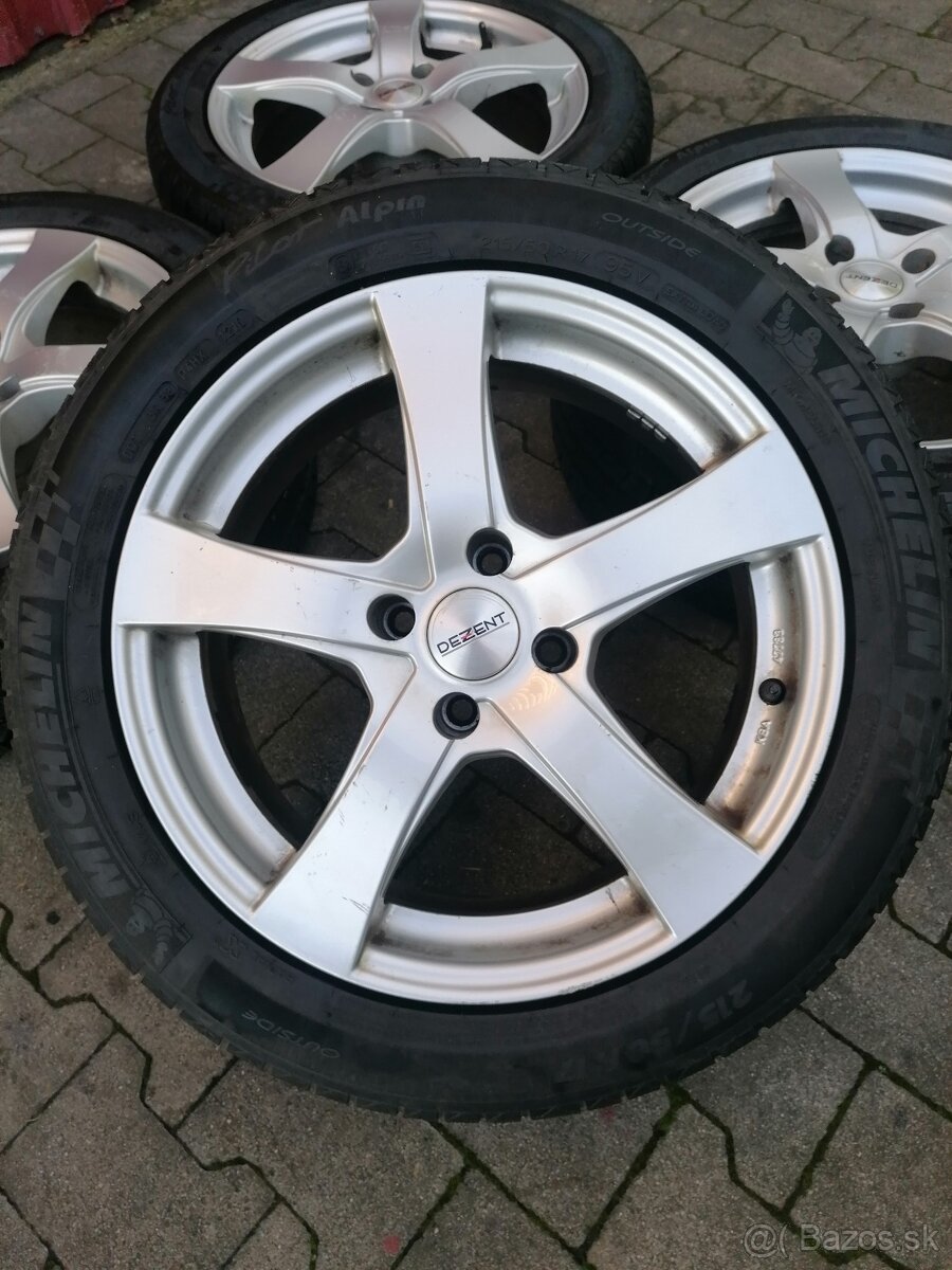 4x108 R17 zimne 215/50R17 Citroen, Peugeot - 2