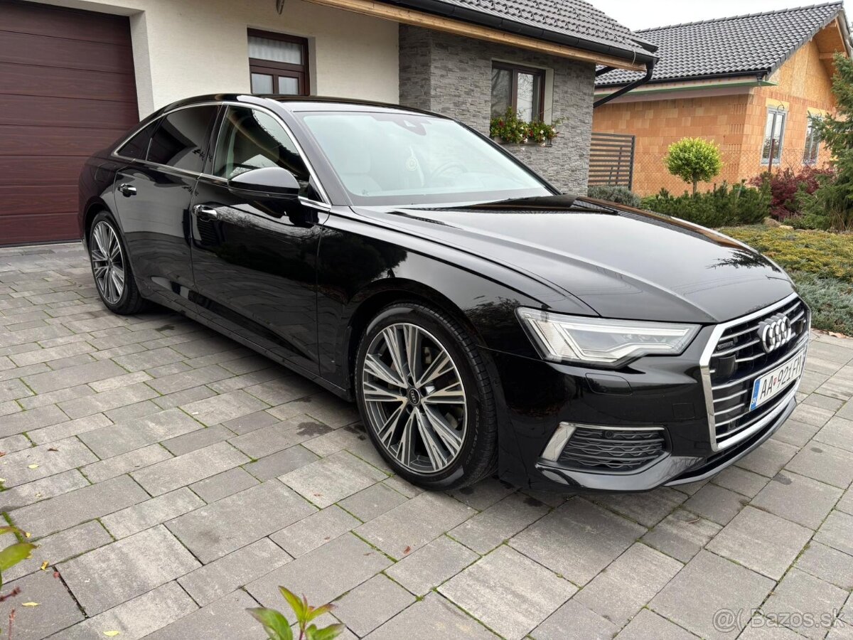 A6 C8 Sport 45 TFSI mHEV quattro S tronic 2.0 AMT 2022 - 2