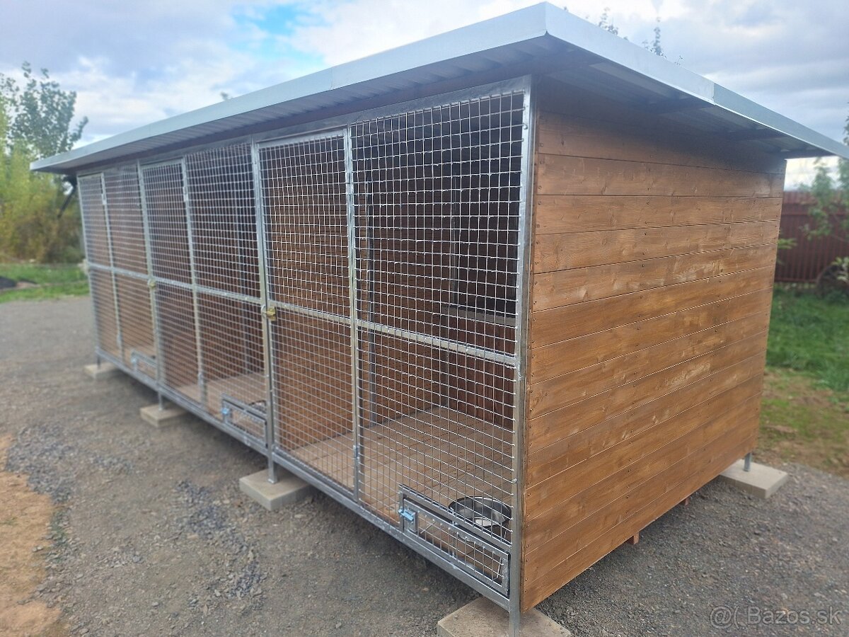 Predam koterec, klietku pre psa - 2