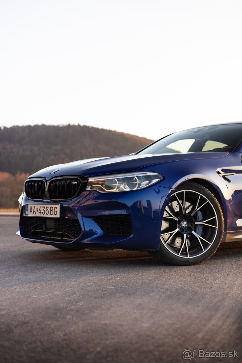 Bmw M5 Competition PRENÁJOM - 2
