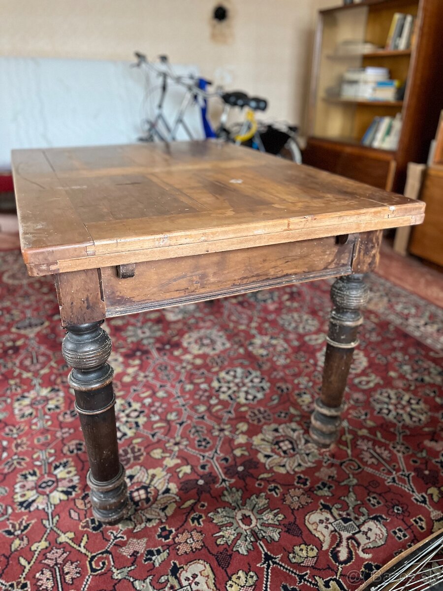 Starožitný jedálensky stôl - 2
