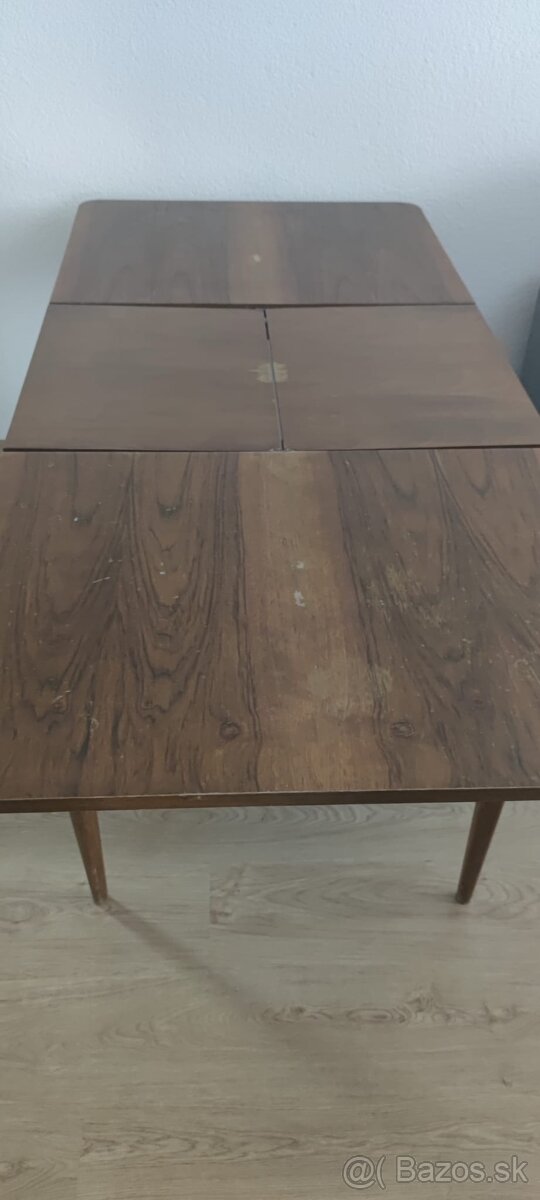 Drevený rozkladací stôl - 2