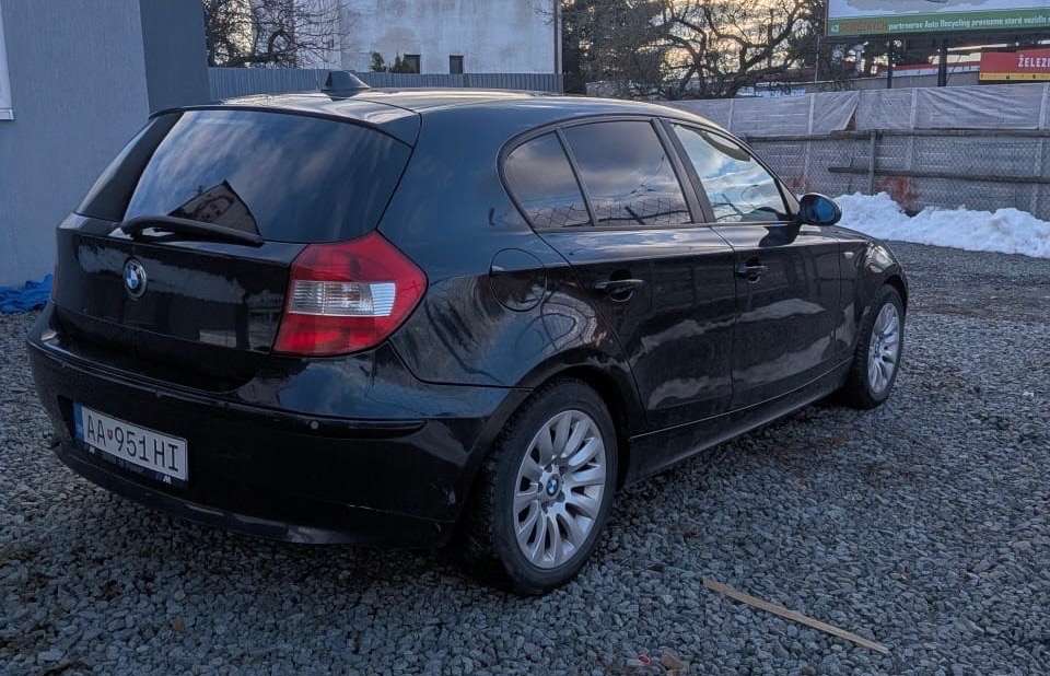 BMW e87 118d 2006 2.0 M47 - 2