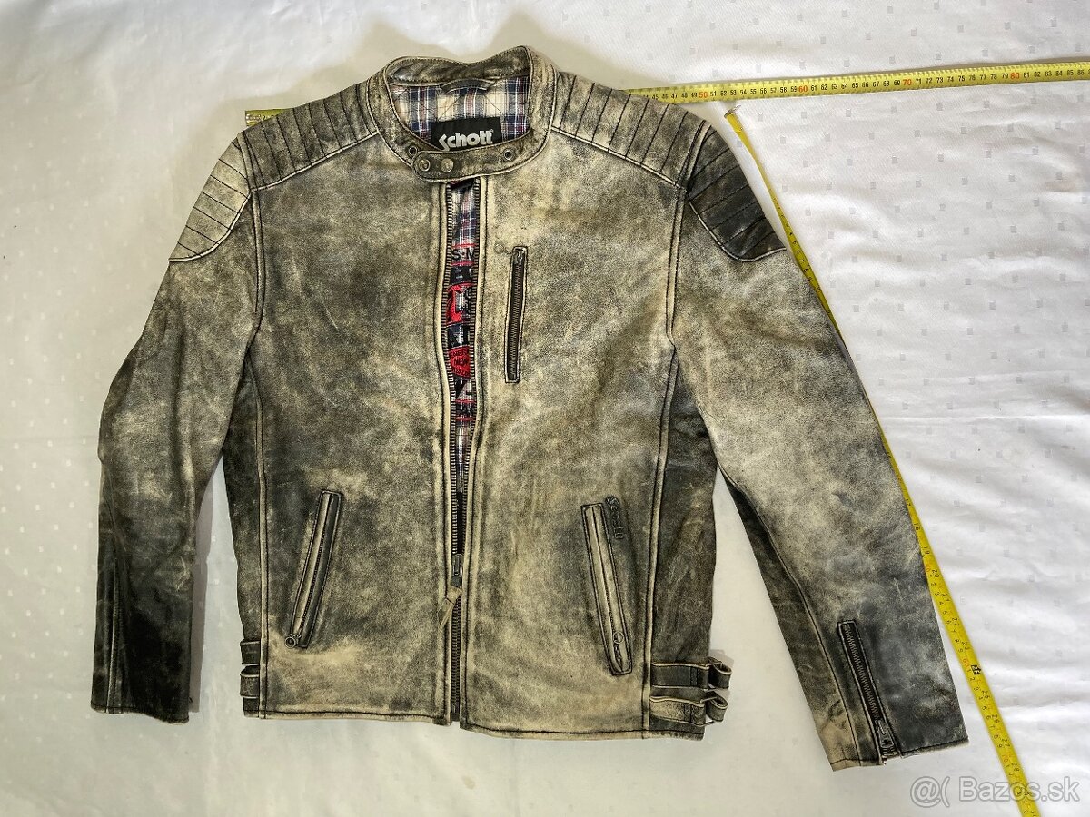 SCHOTT kožená bunda - 2