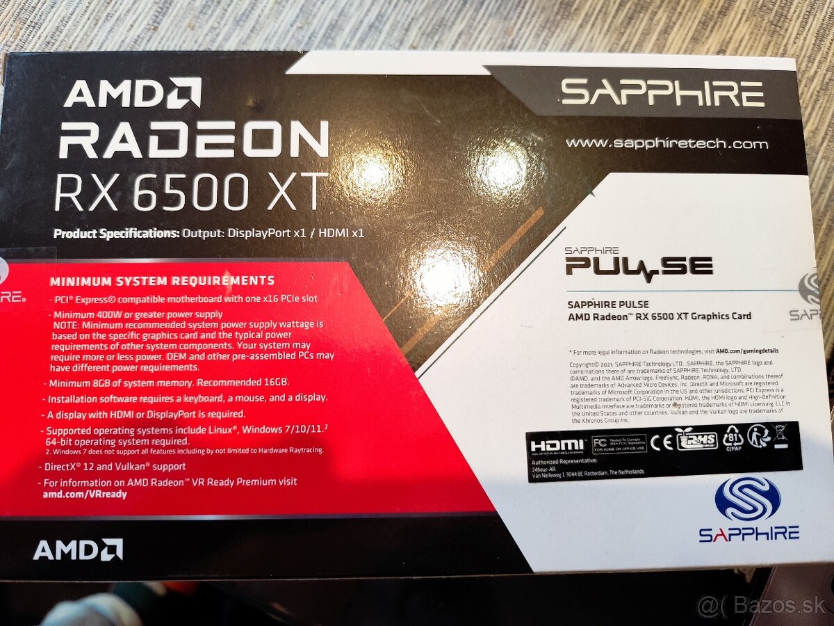 AMD radeon RX 6500 XT - 2
