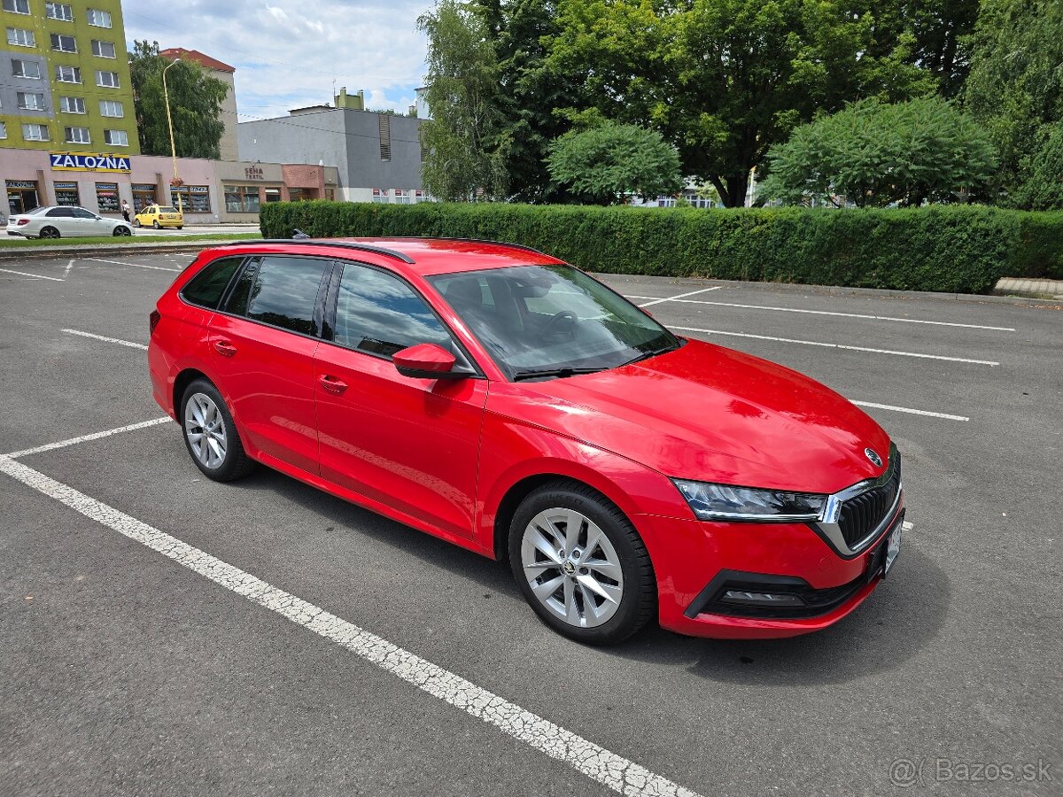 Predam Škoda octavia 4 combi 1.5tsi Kessy LED DPH - - 2