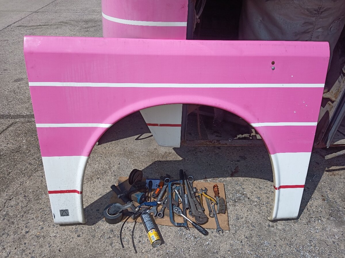 VDL Bova Magiq - Náhradní díly - 2