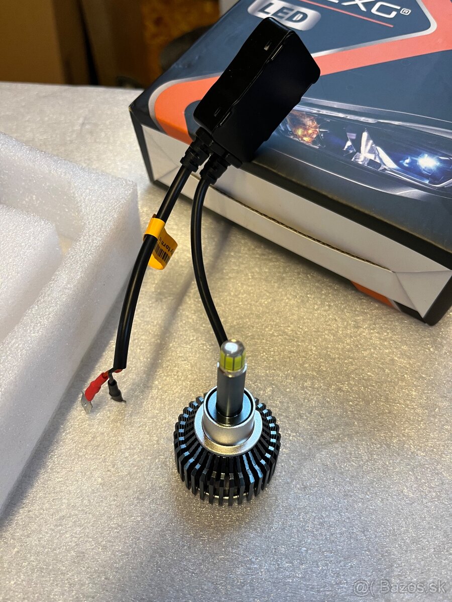 LED žiarovky H1 a H7 - 2