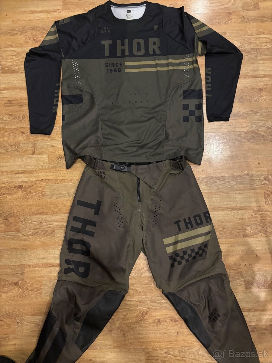 Dres a nohavice Thor Pulse Combat army - 2
