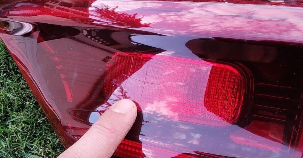 Kia Sportage 4 IV QL 2016 - 2021 Zadne svetlo - 2