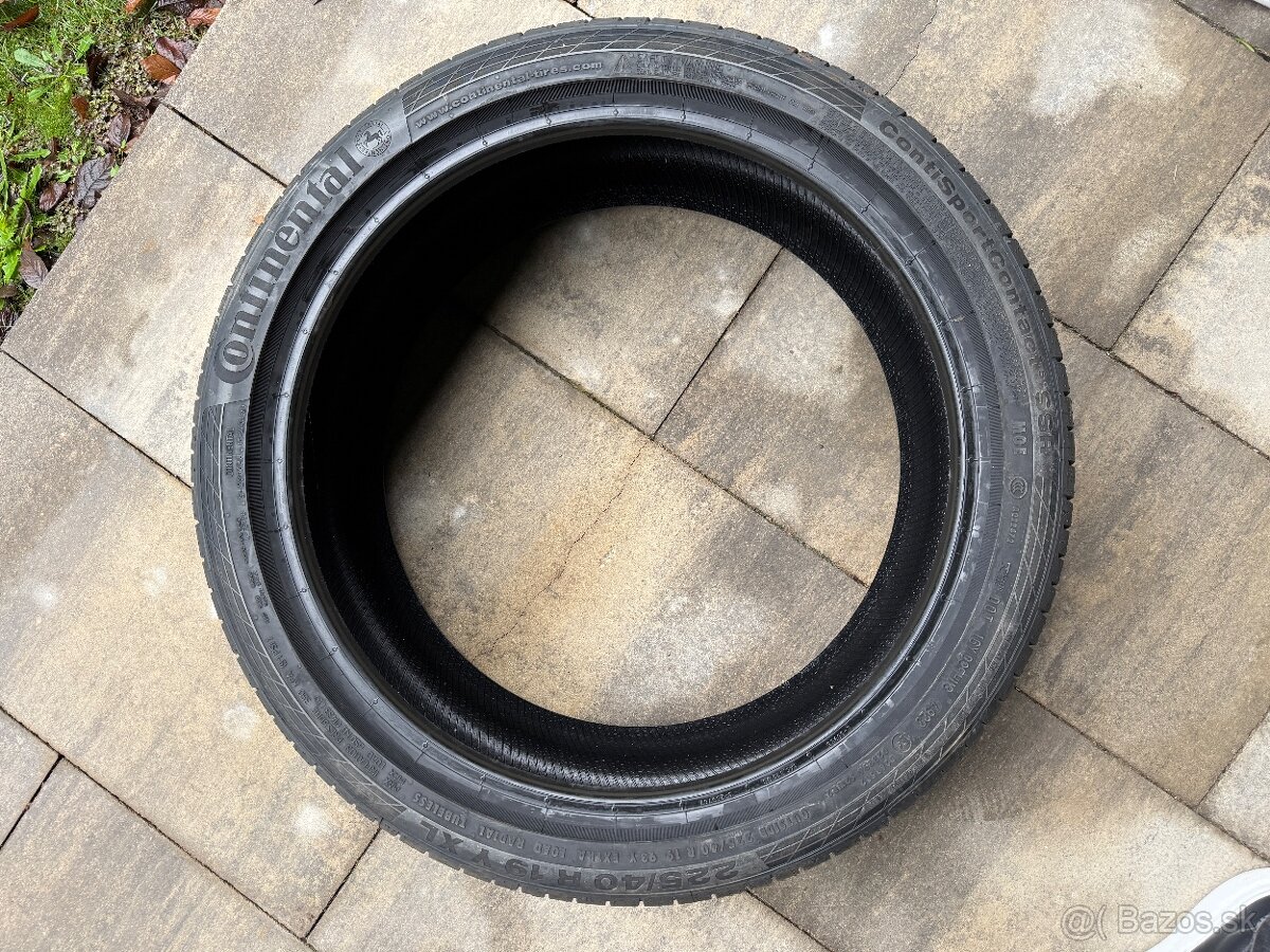Continental ContiSportContact 5 225/40 R19 93 Y Letné - 2