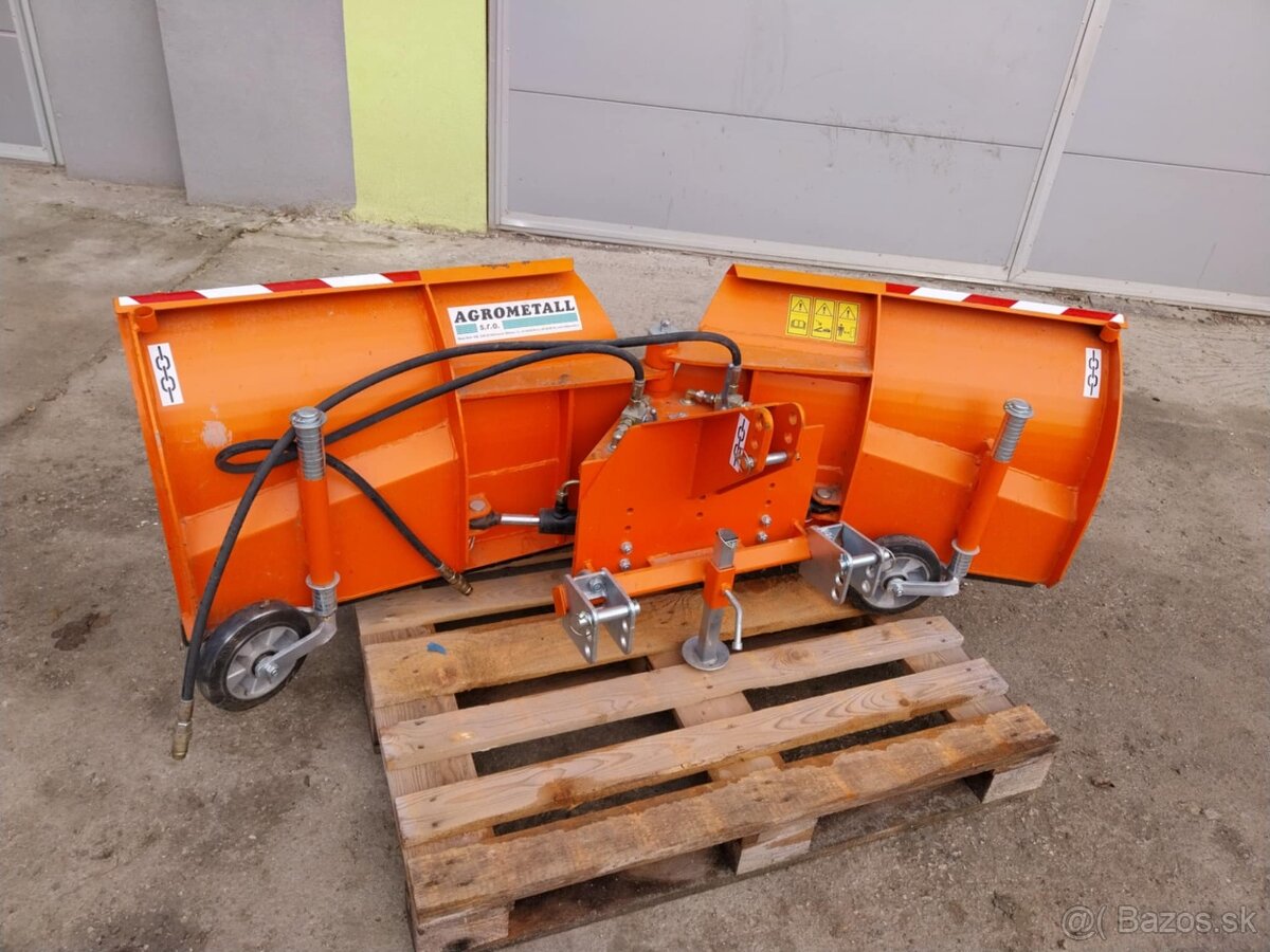 Predam prednu šipovu radlicu 1.8m - 2