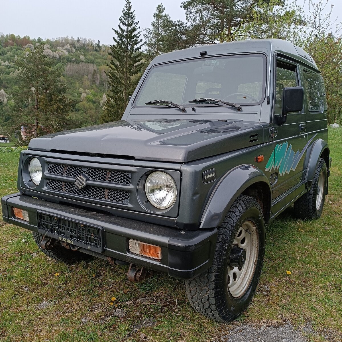 Suzuki Samurai - 2