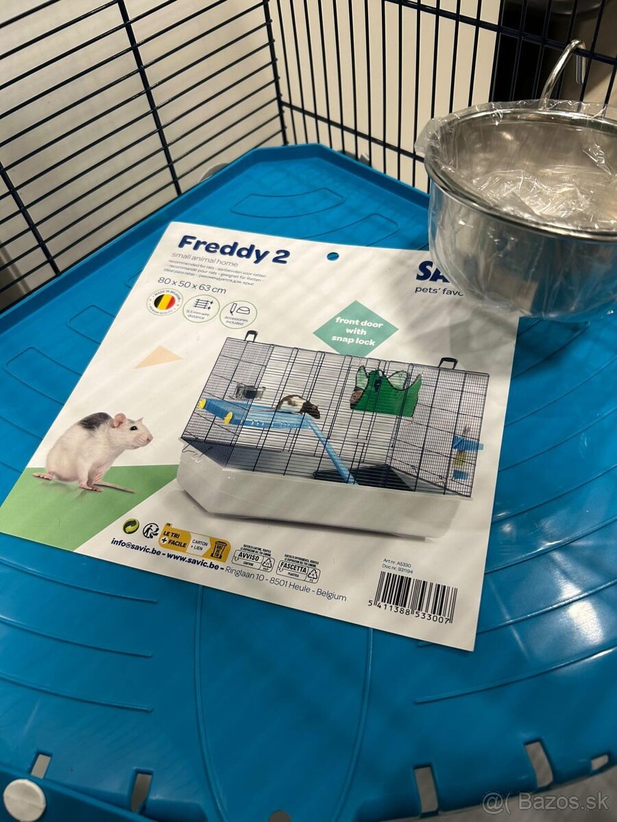 Klietka pre potkany - 2
